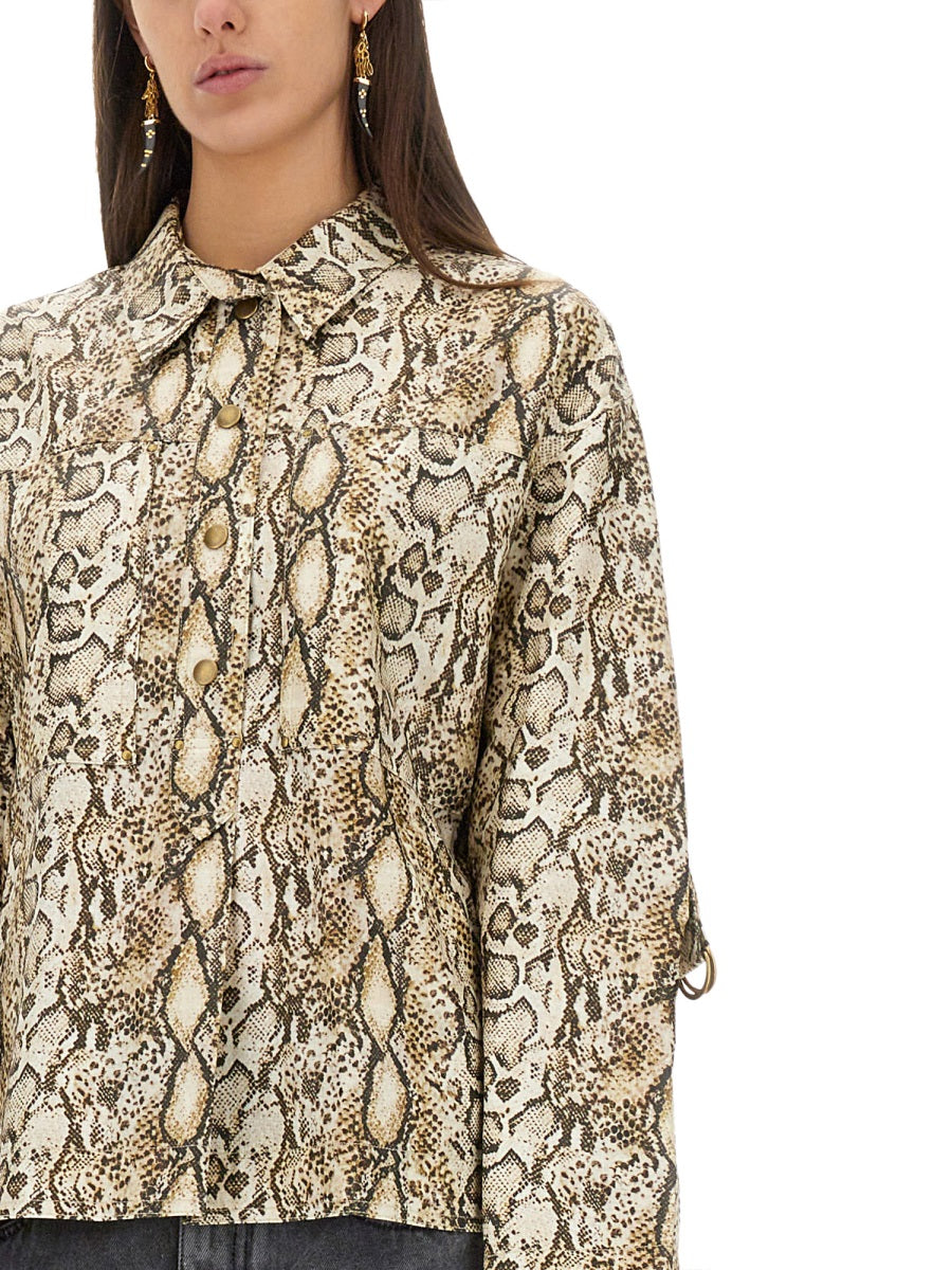 ISABEL MARANT Florida Shirt - Women’s Spring Style