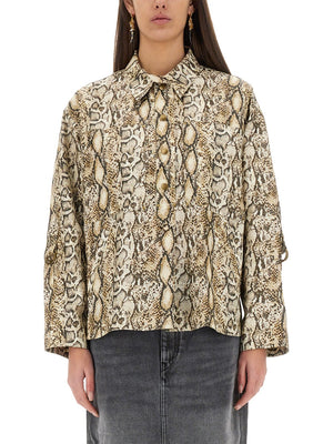 ISABEL MARANT Florida Shirt - Women’s Spring Style