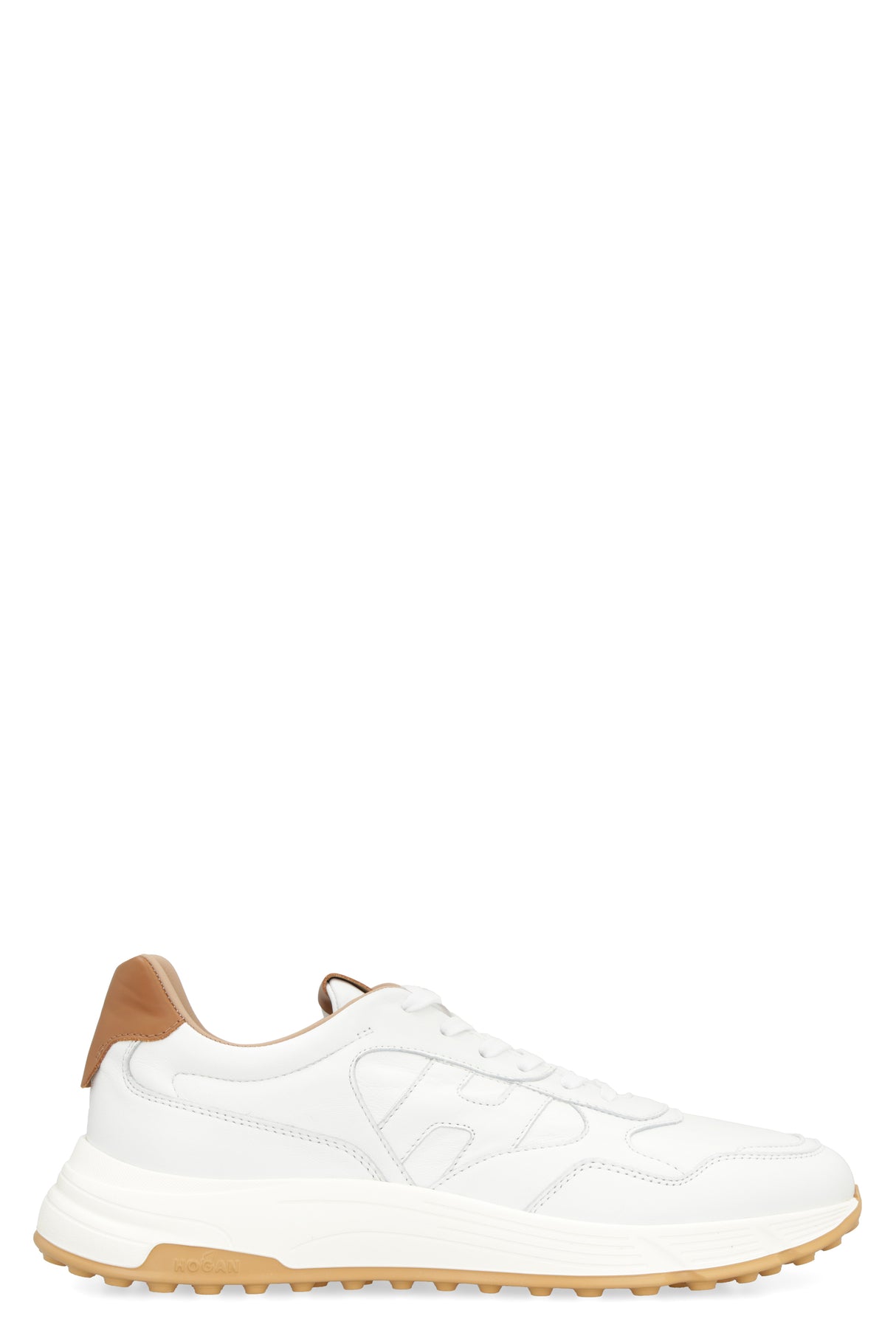 HOGAN Hyperlight Low-Top Sneaker in White for Men - FW23 Collection