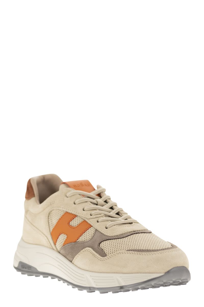 HOGAN Men's Hyperlight Allacc Sneakers for SS24