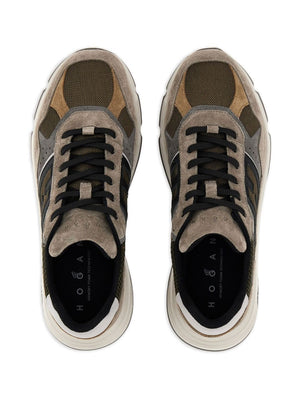 HOGAN Hyperlight Leather Sneakers for Men