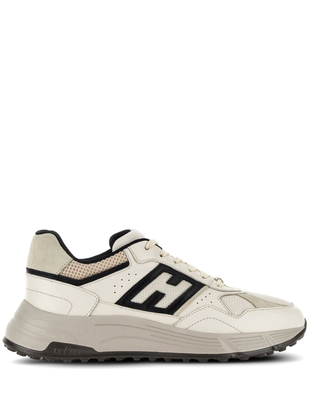 HOGAN Hyperlight Leather Sneakers for Men