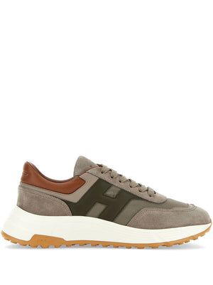 HOGAN Hyperlight Leather Sneakers for Men