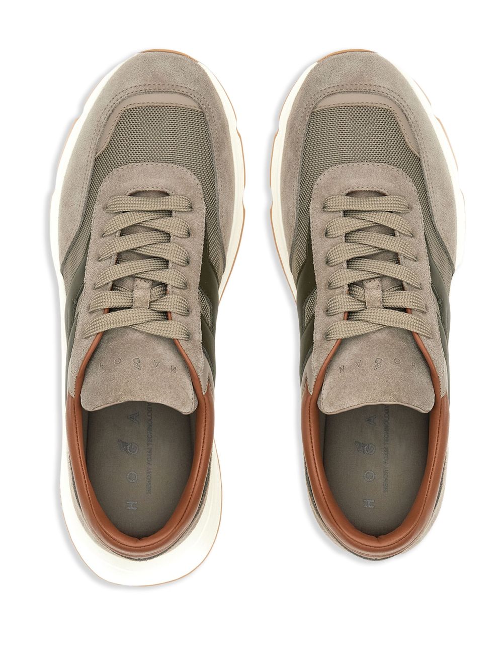 HOGAN Hyperlight Leather Sneakers for Men