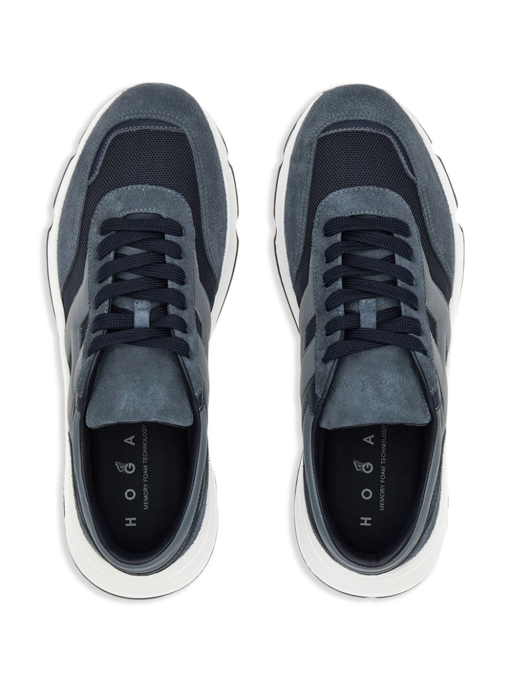 HOGAN Hyperlight Leather Sneakers for Men