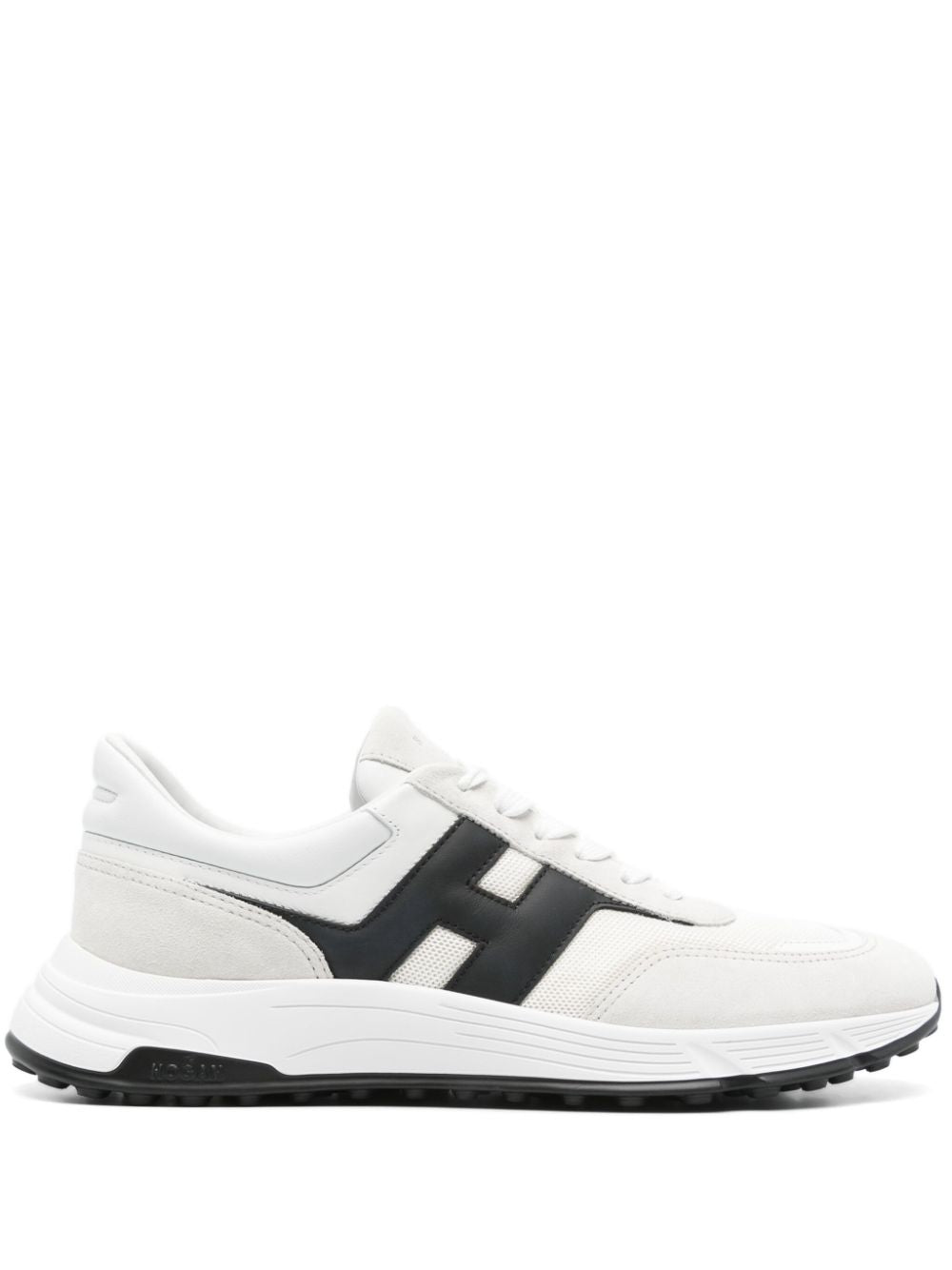 HOGAN Hyperlight Leather Sneakers for Men