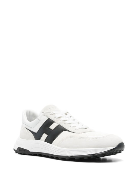 HOGAN Hyperlight Leather Sneakers for Men