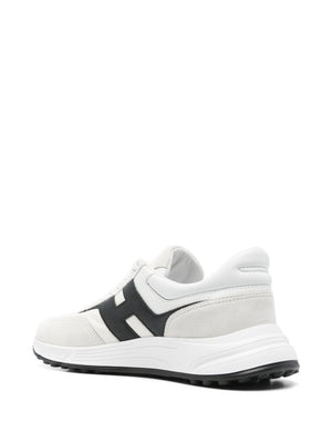 HOGAN Hyperlight Leather Sneakers for Men