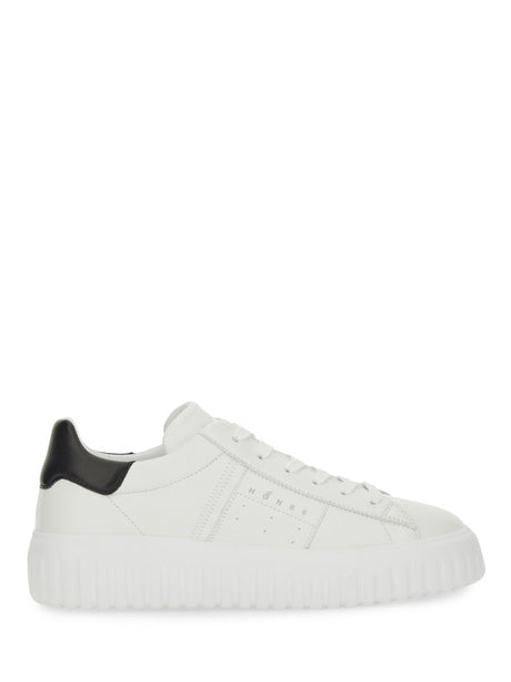 HOGAN Men's Premium Leather Sneakers