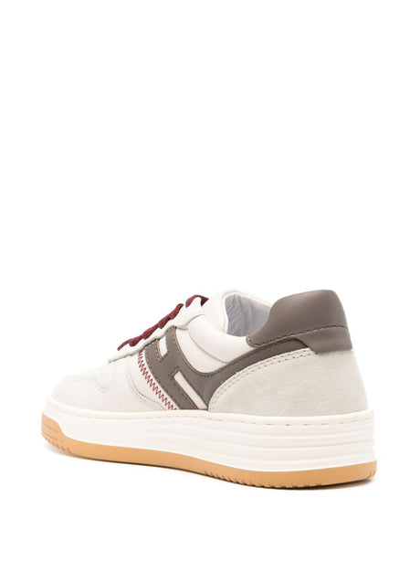 HOGAN Women’s Classic Leather Sneakers - FW24 Edition