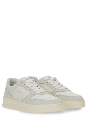 HOGAN Leather Sneaker for Women - SS25