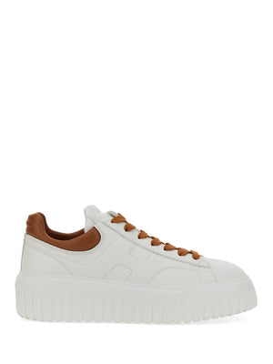 HOGAN Stylish H-Striped Sneakers for Women