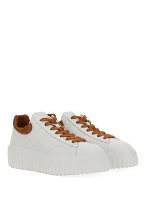 HOGAN Stylish H-Striped Sneakers for Women