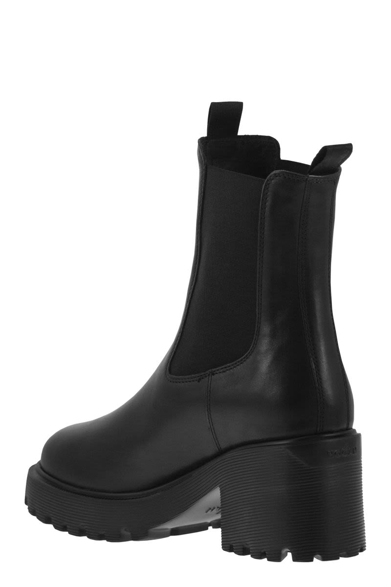 HOGAN Chic Chelsea Boots for Women - Fall/Winter 2024