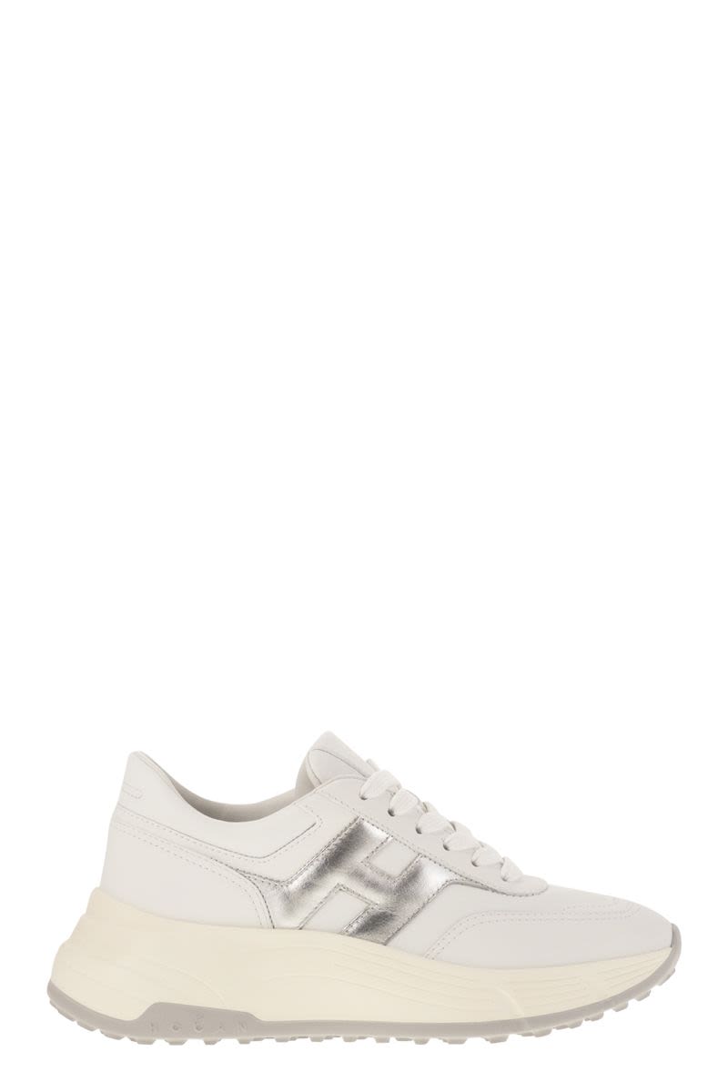 HOGAN Elevated Women's Hi-Fi Trainers with Platform