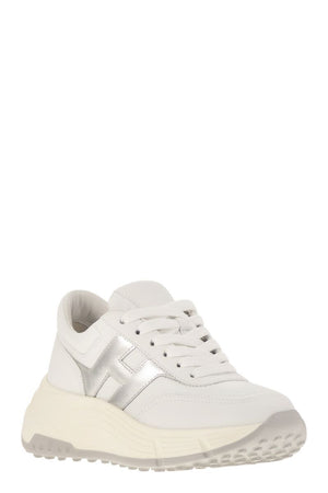 HOGAN Elevated Women's Hi-Fi Trainers with Platform