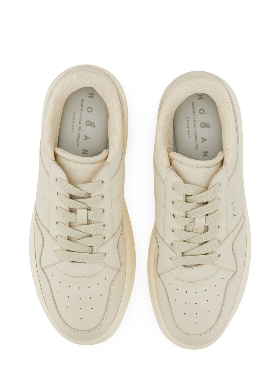 HOGAN Skyscraper Leather Sneakers for Women