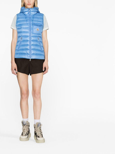 MONCLER Women's 23FW Bubble Vest in Season's Hottest Color