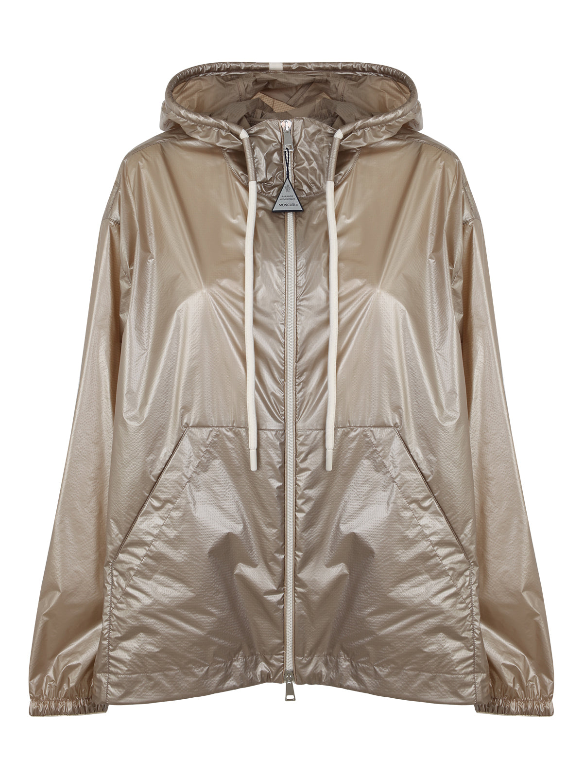 MONCLER Metallic Mini Jacket for Women - SS23 Collection