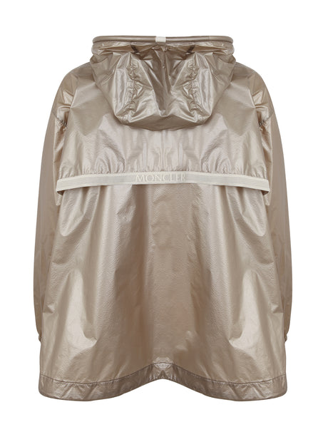 MONCLER Metallic Mini Jacket for Women - SS23 Collection