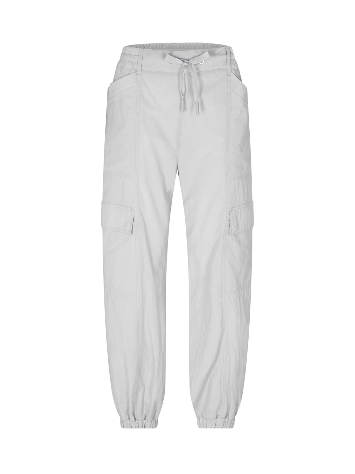 MONCLER Cotton Logo Cargo Trousers for Women - SS25