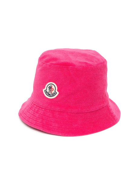 MONCLER Reversible Logo Patch Bucket Hat