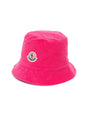 MONCLER Reversible Logo Patch Bucket Hat