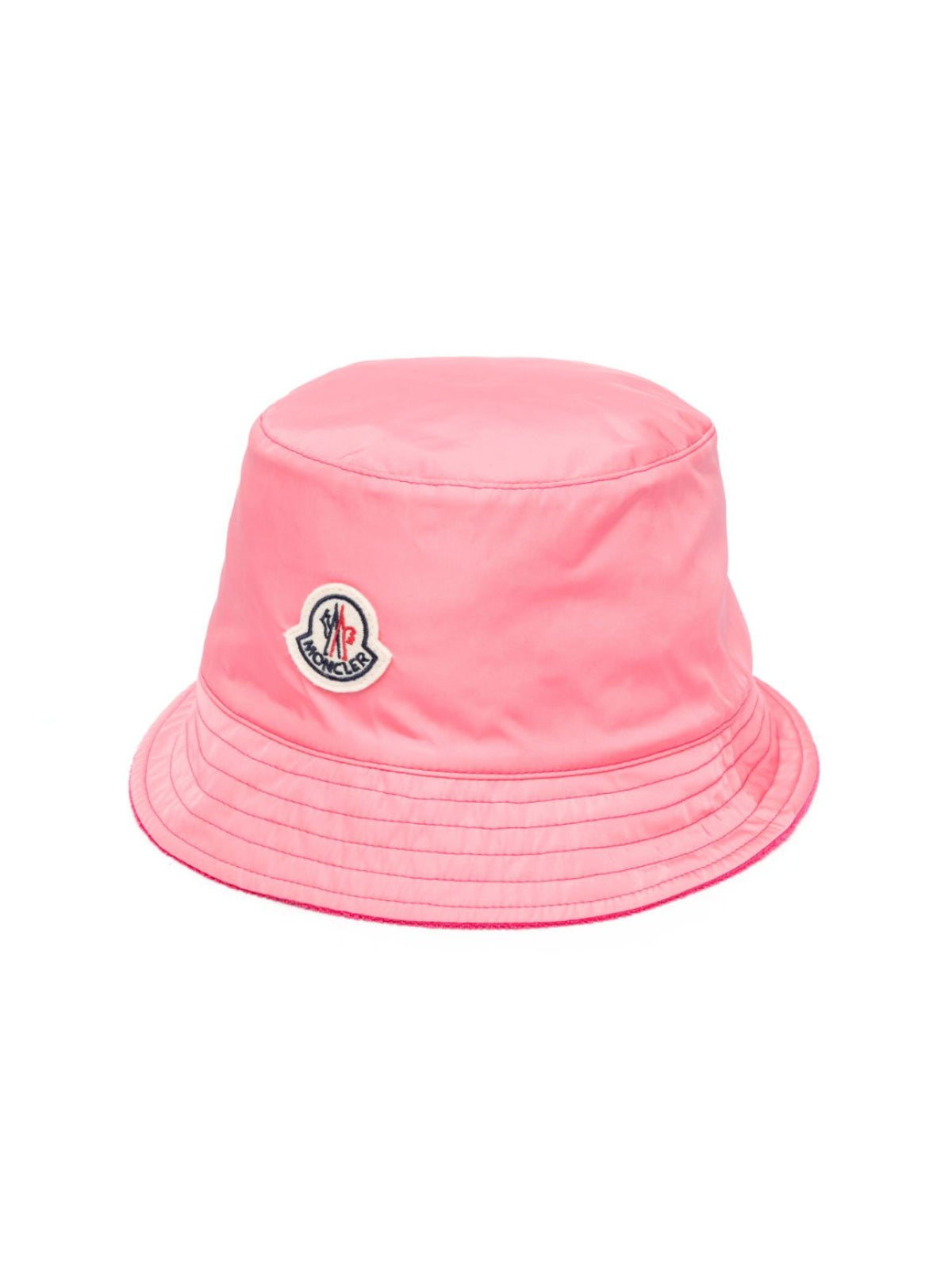 MONCLER Reversible Logo Patch Bucket Hat