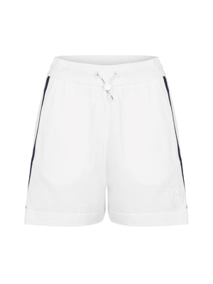 MONCLER Stripe Detail Logo Women's Shorts