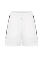 MONCLER Stripe Detail Logo Women's Shorts