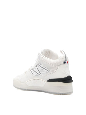 MONCLER Pivot Mid Logo Sneakers for Women