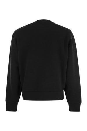 MONCLER Oversized Logoed Sweatshirt