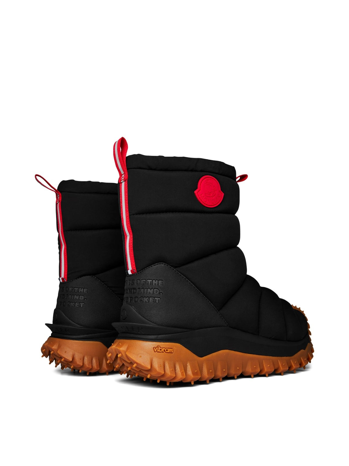 MONCLER Trailgrip Apres Snow Boots for Men