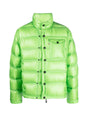 MONCLER Men's Down Jacket with Zip Fastening