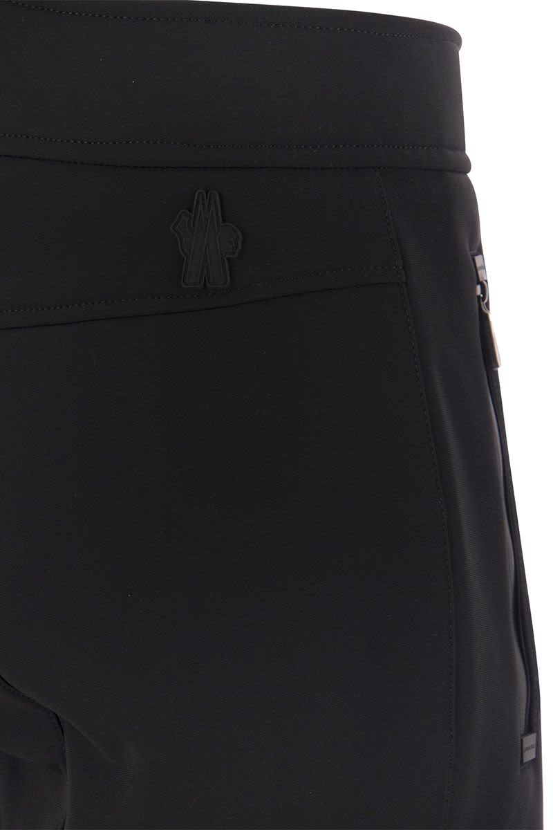 MONCLER GRENOBLE High Altitude Stretch Nylon Ski Trousers for Men