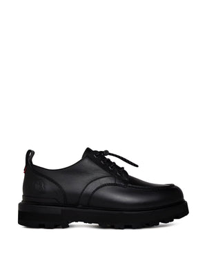 MONCLER City Derby Dress Shoes