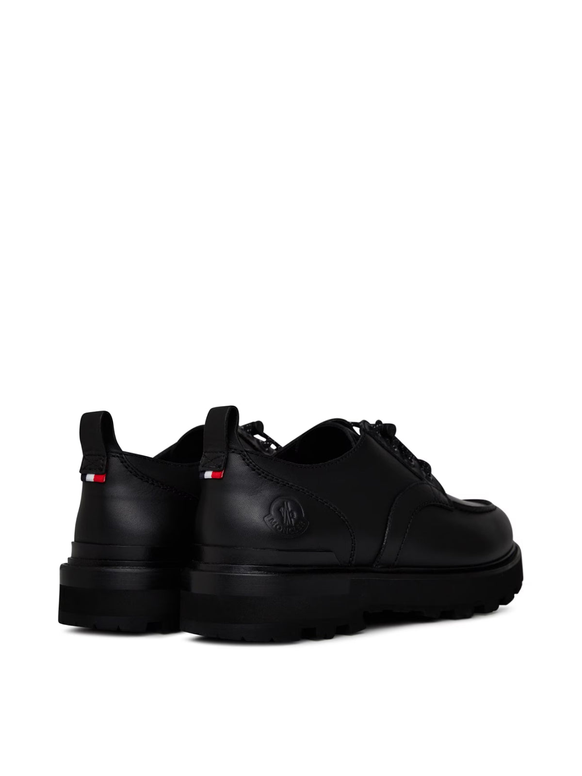 MONCLER City Derby Dress Shoes