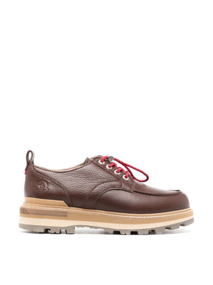 MONCLER Men's Derby Dress Shoes