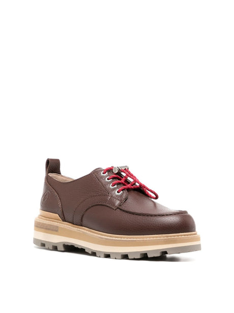 MONCLER Men's Derby Dress Shoes