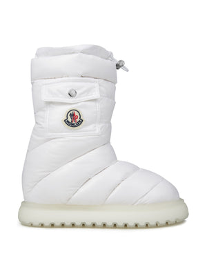 MONCLER Mid Padded Snow Boots - Women's Winter Essential