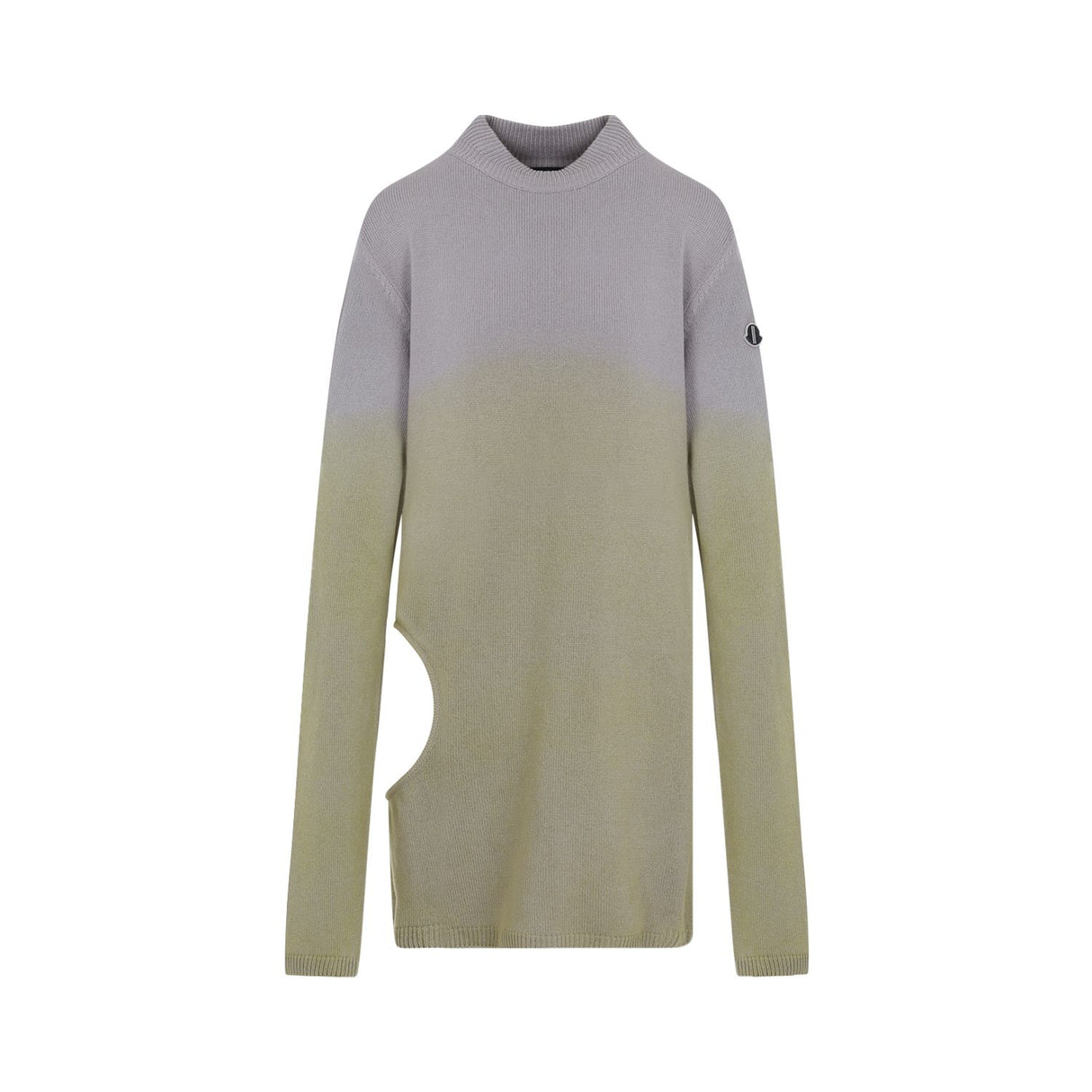 MONCLER RICK OWENS Subhuman Cashmere Sweatshirt for Women - GREY