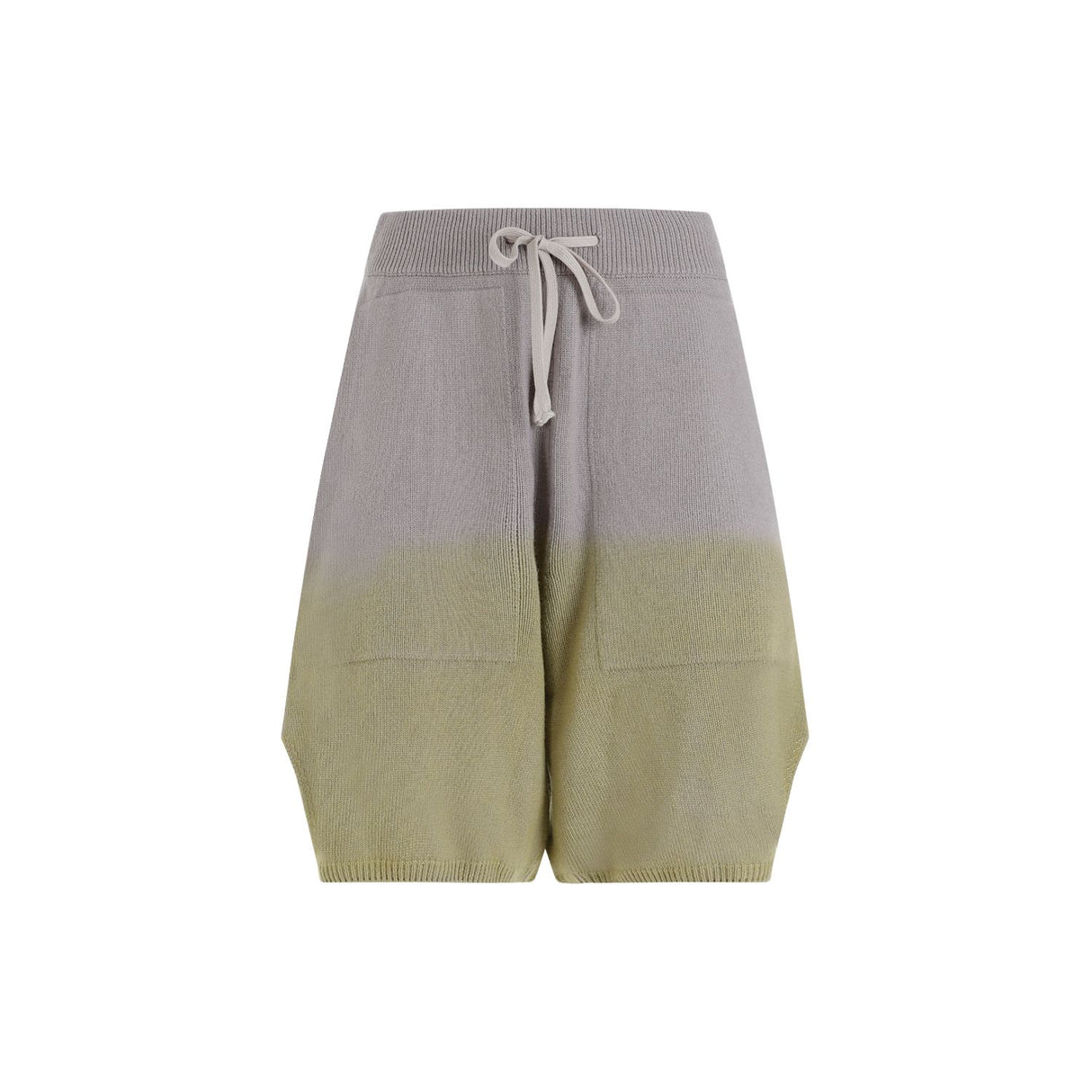 MONCLER RICK OWENS Cashmere Long Boxers for Women - Mini Style