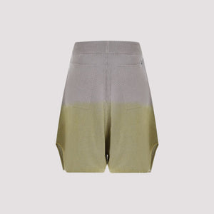 MONCLER RICK OWENS Cashmere Long Boxers for Women - Mini Style