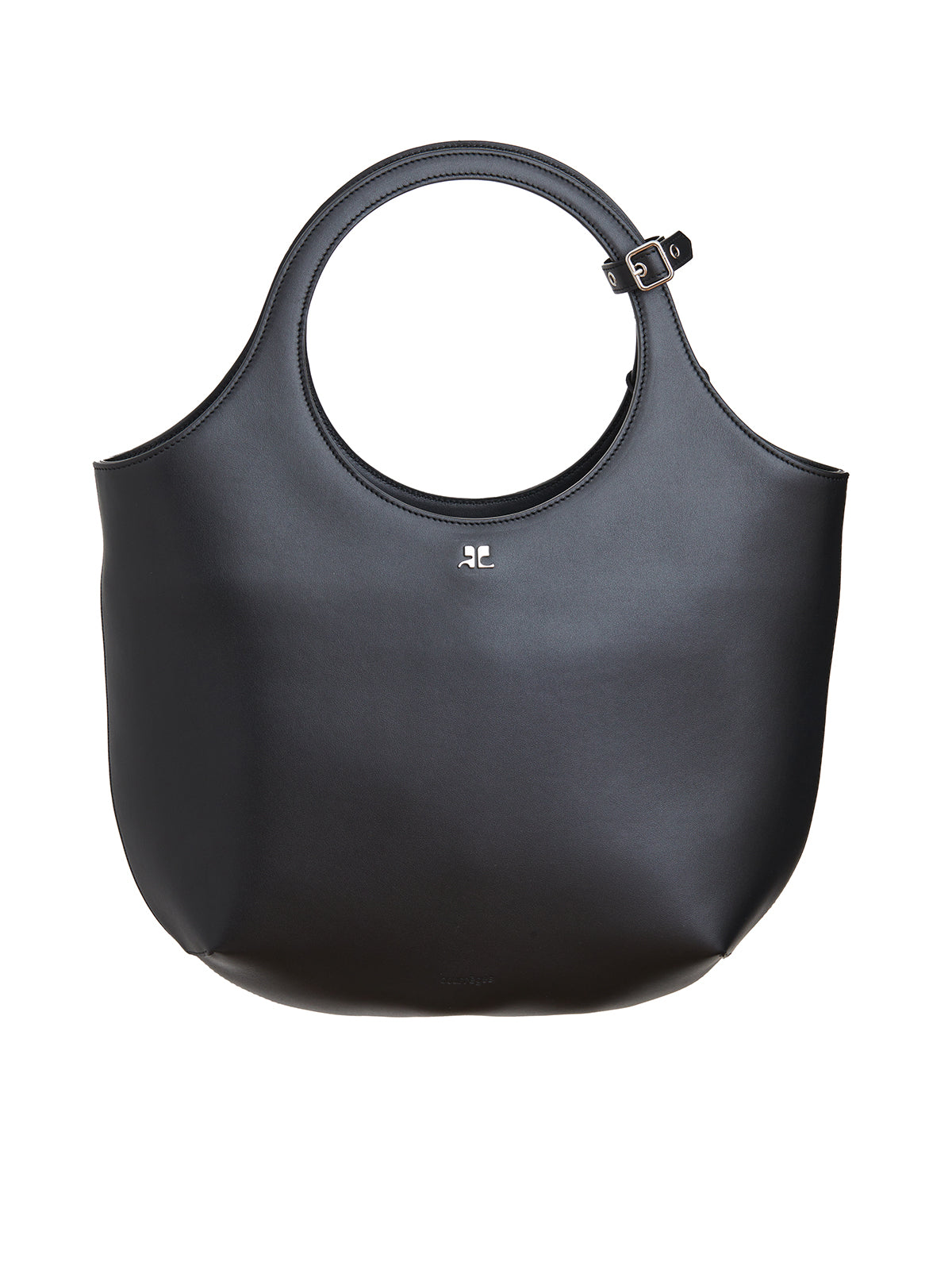 COURREGÈS Medium Holy Leather Handbag