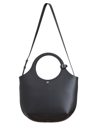 COURREGÈS Medium Holy Leather Handbag