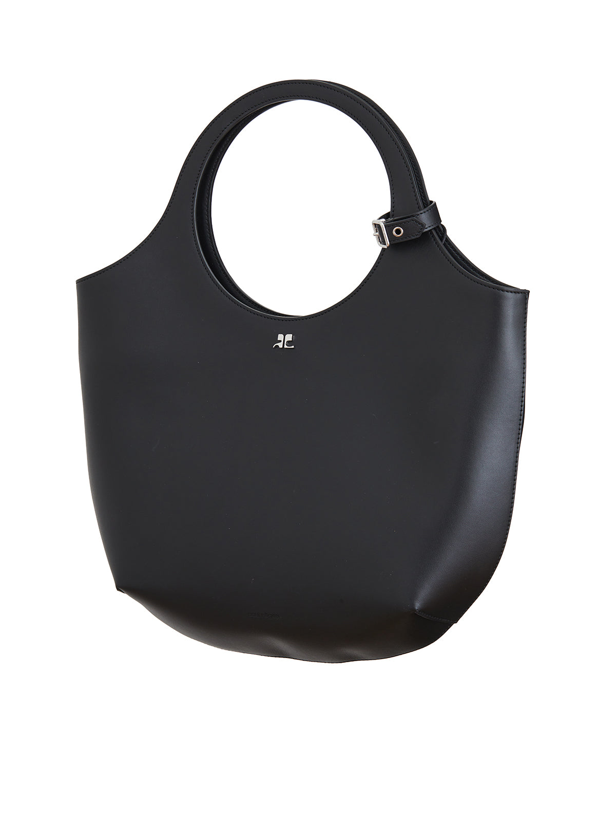 COURREGÈS Medium Holy Leather Handbag