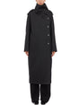 COURREGÈS Long Trench Jacket for Women