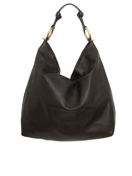 COLLECTION PRIVEE Leather Sack Handbag