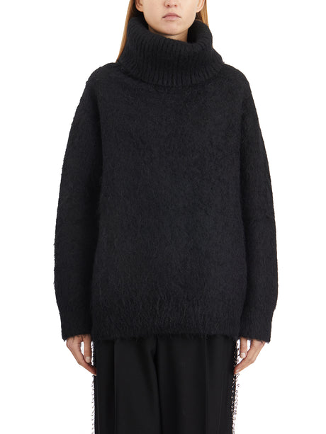 JUNYA WATANABE Oversized Turtleneck Sweater - Size S