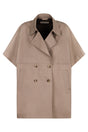 HERNO Short Trench Jacket for Women